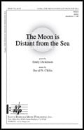 The Moon Is Distant from the Sea SSAA choral sheet music cover